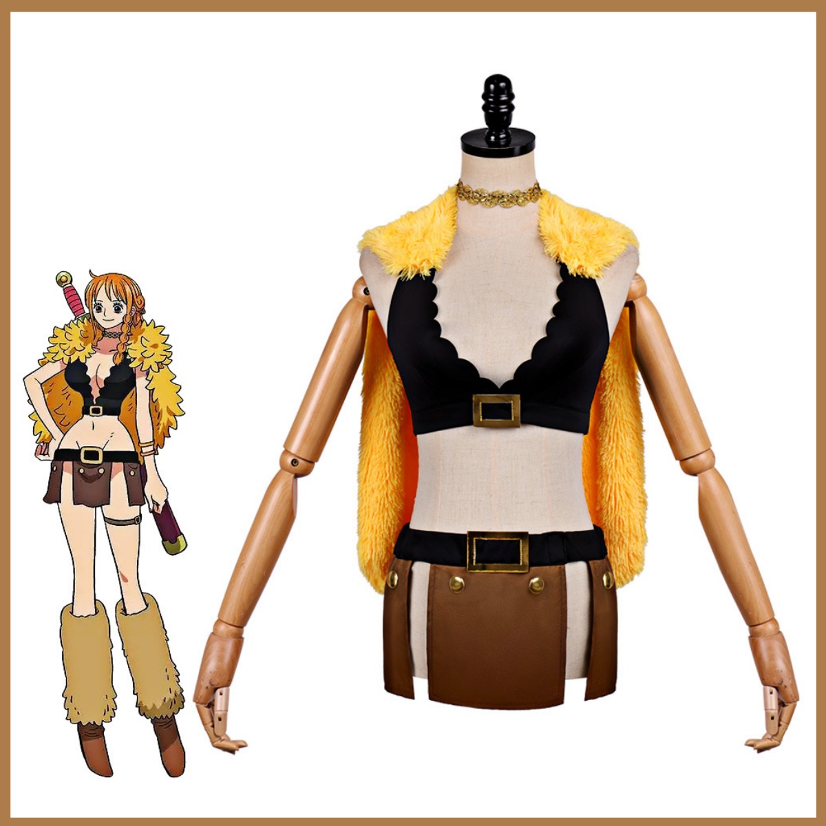 Anime Elbaph Nami Cosplay Cost - đánh giá và giá Women'S Accessories For Neck
