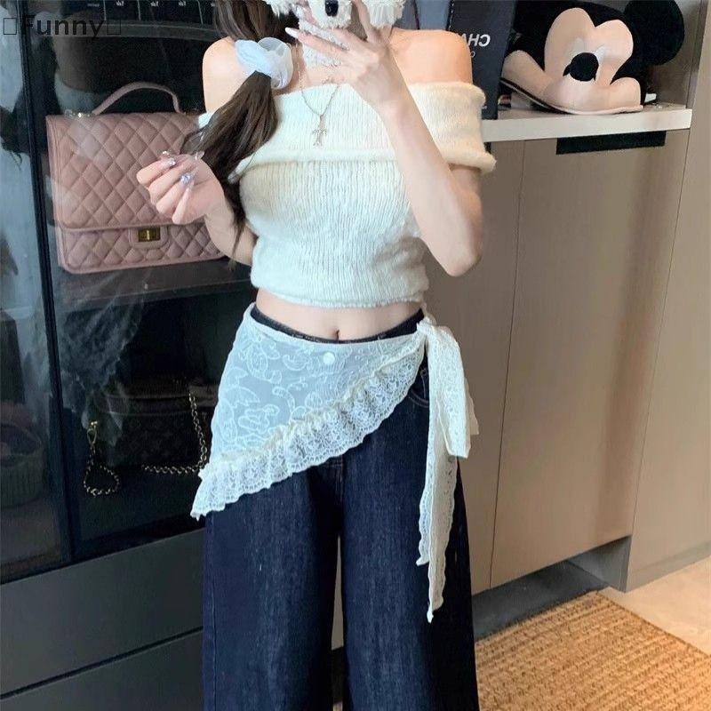 〔Funny〕Summer Lace Bandana Sca - đánh giá và giá Women'S Korean Accessories