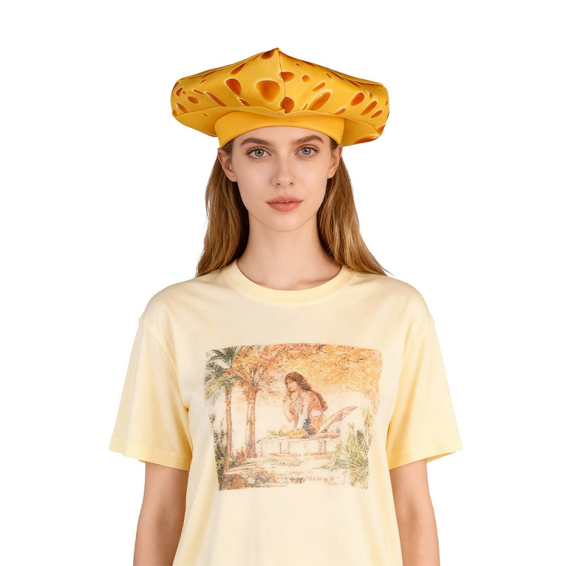Unsiex Women Food Hat Adult Ye - đánh giá và giá Women'S Yellow Accessories