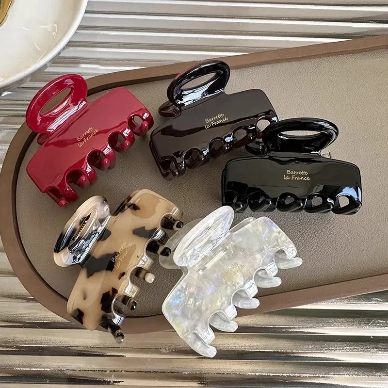 5.5cm Long Acetate Hair Crabs  - đánh giá và giá Women'S Korean Accessories