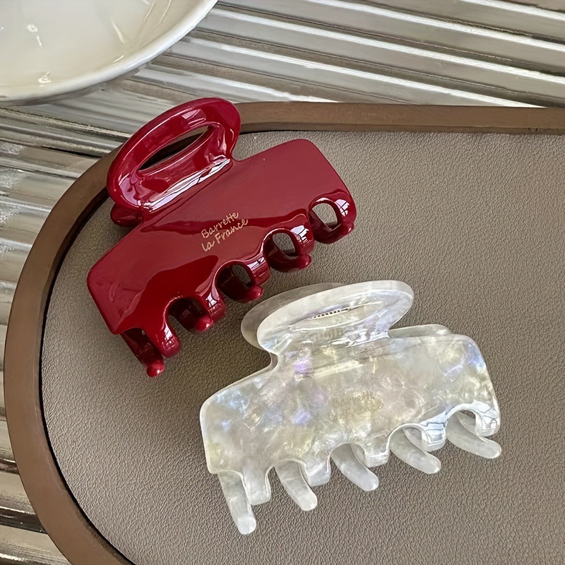 5.5cm Long Acetate Hair Crabs  - đánh giá và giá Women'S Korean Accessories