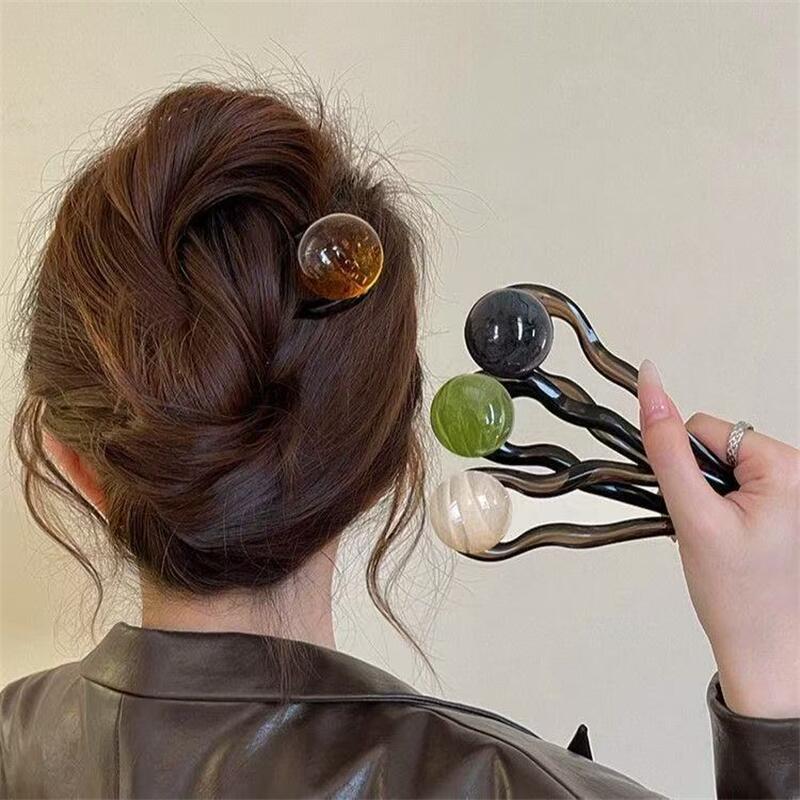 New Retro Minimalist Pearl Sha - đánh giá và giá Pearl Hair Pin