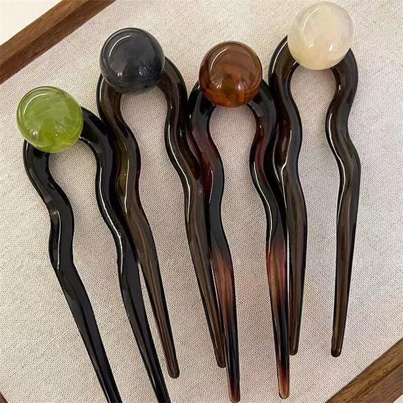 New Retro Minimalist Pearl Sha - đánh giá và giá Pearl Hair Pin