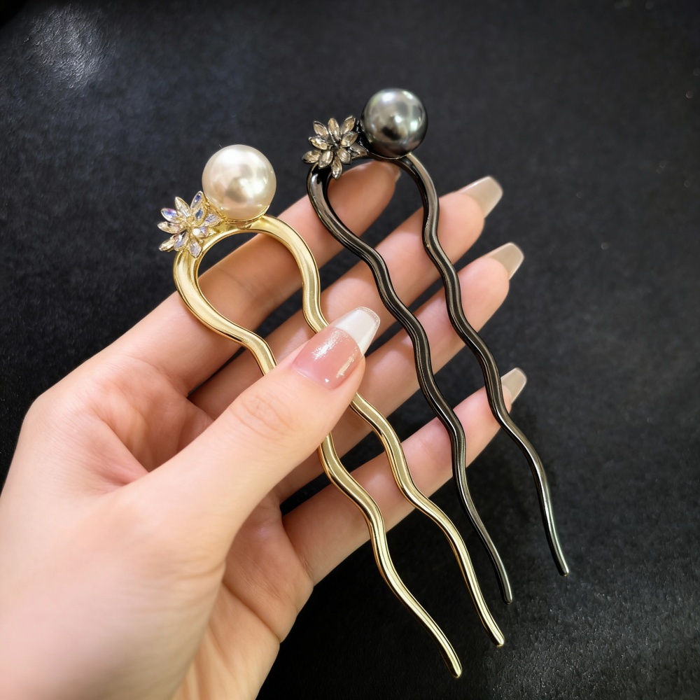 Luxury Metal Hairpins Girls Pe - đánh giá và giá Pearl Hair Pin
