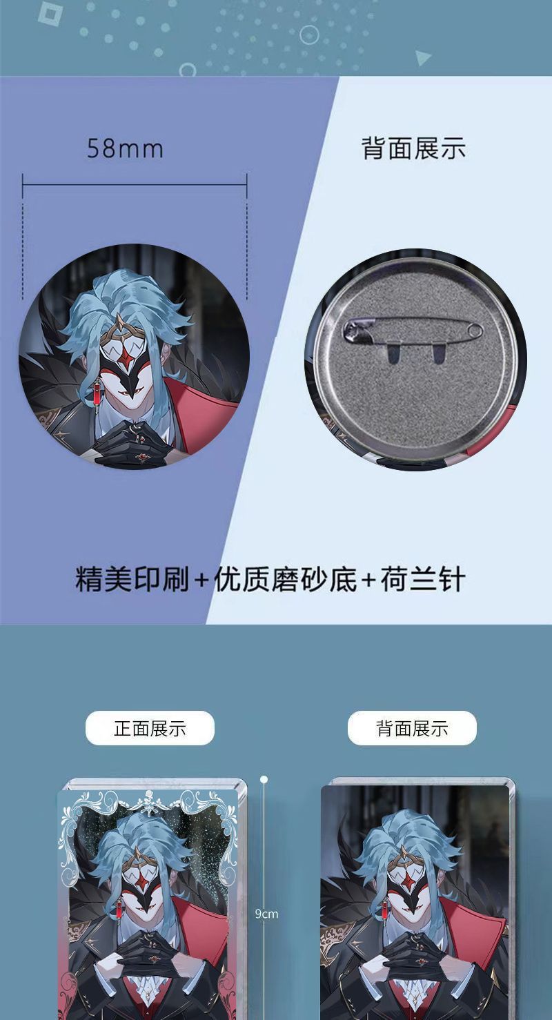 Genshin Impact Dottore Anime C - đánh giá và giá Women Accessories For Gift