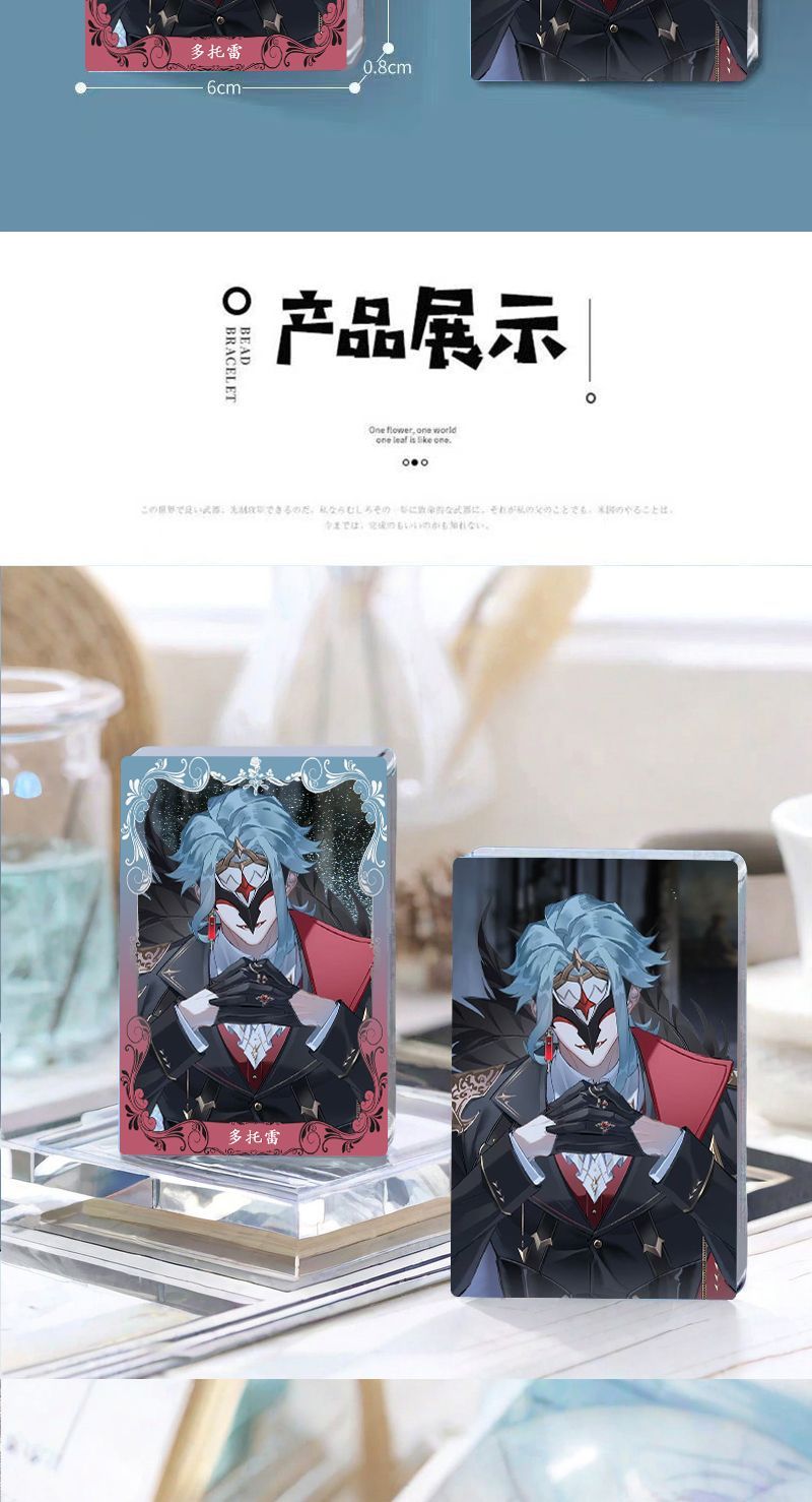 Genshin Impact Dottore Anime C - đánh giá và giá Women Accessories For Gift