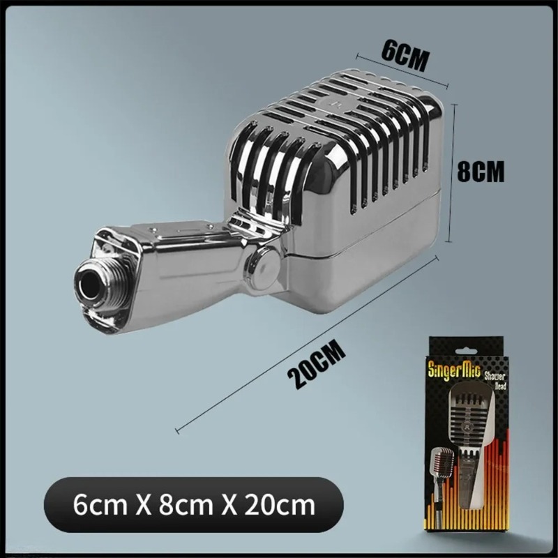 Creative Microphone Shape Show - đánh giá và giá Women Accessories For Gift