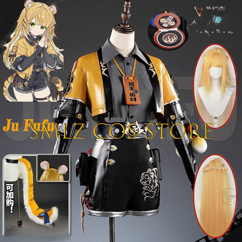 Game Zenless Zone Zero ZZZ Ju  - đánh giá và giá Women'S Yellow Accessories