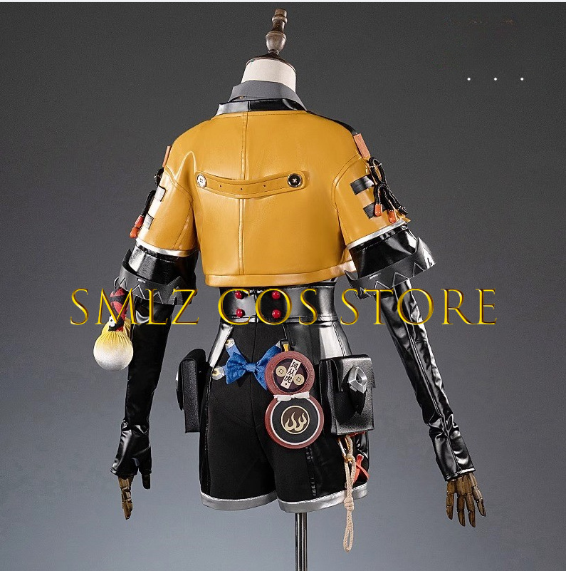 Game Zenless Zone Zero ZZZ Ju  - đánh giá và giá Women'S Yellow Accessories