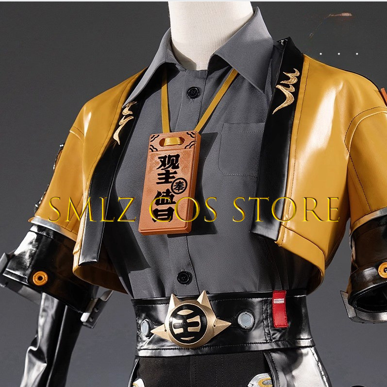 Game Zenless Zone Zero ZZZ Ju  - đánh giá và giá Women'S Yellow Accessories